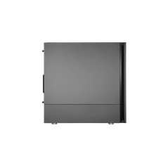 Cooler Master Silencio S600 ATX Tower Case - Sleek Black Design, Perfect for Silent Builds - No PSU Included | 4719512087398